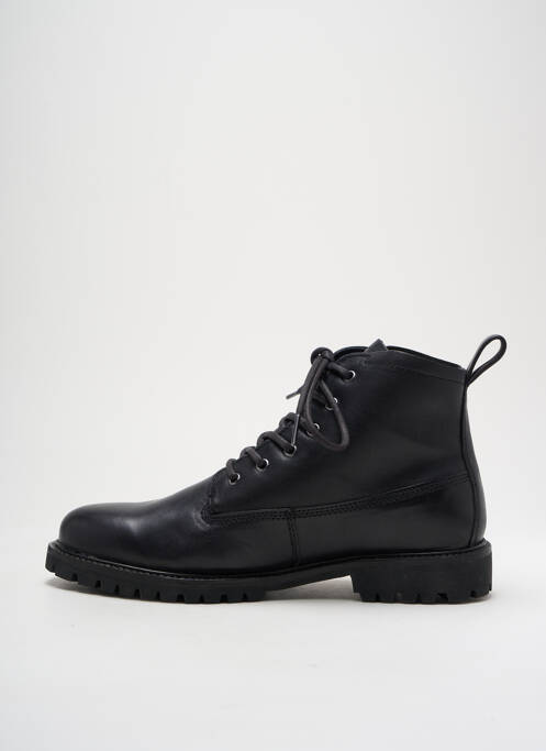 Bottines/Boots noir BLACKSTONE pour homme
