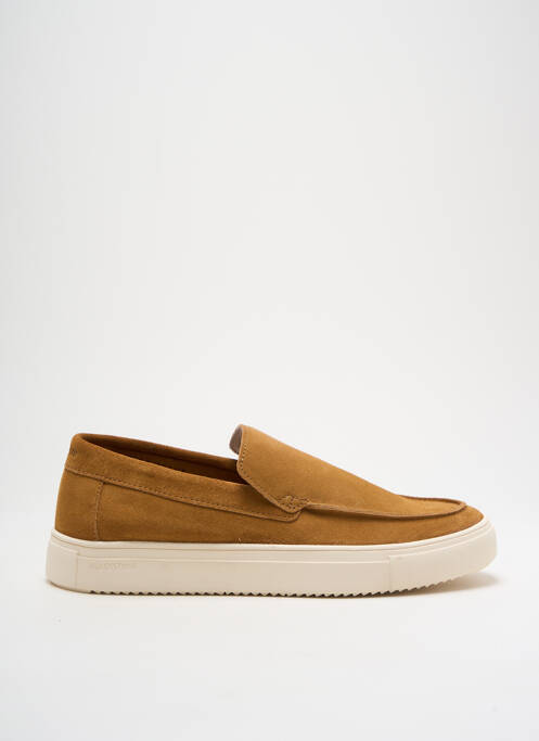 Mocassins marron BLACKSTONE pour homme