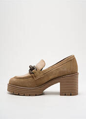 Mocassins beige REGARD pour femme seconde vue