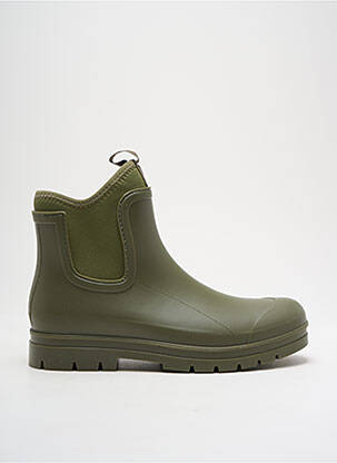 Bottines/Boots vert COLORS OF CALIFORNIA pour femme