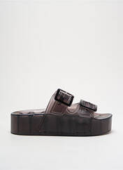 Mules/Sabots gris COLORS OF CALIFORNIA pour femme seconde vue