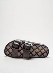 Mules/Sabots gris COLORS OF CALIFORNIA pour femme seconde vue