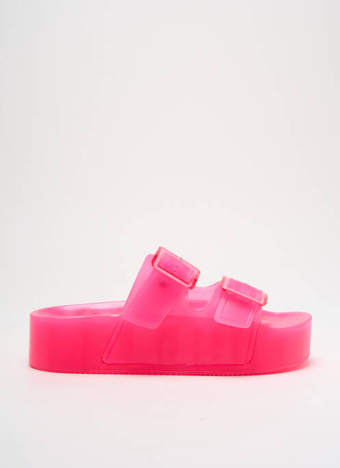 Mules/Sabots rose COLORS OF CALIFORNIA pour femme