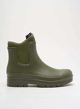 Bottines/Boots vert COLORS OF CALIFORNIA pour femme