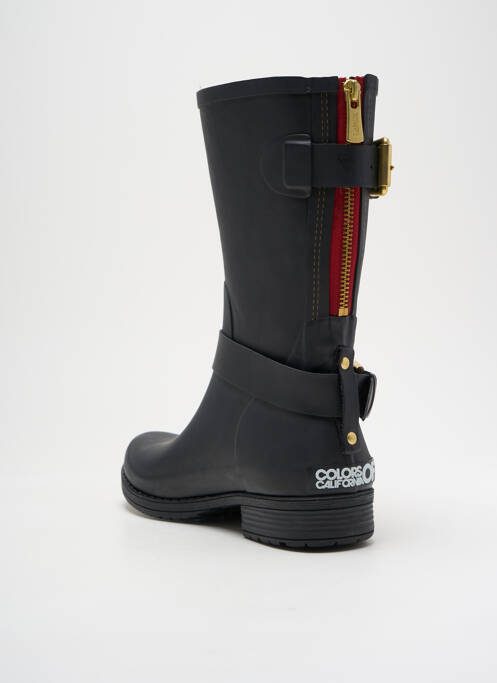 Bottines/Boots noir COLORS OF CALIFORNIA pour femme