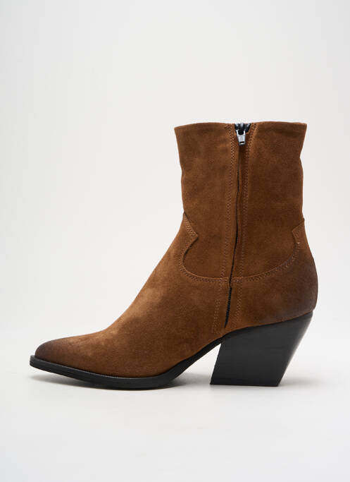 Bottines/Boots marron SEMERDJIAN pour femme