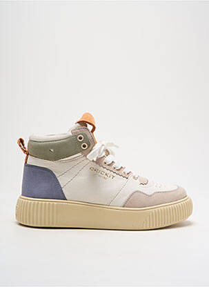 Baskets beige CRICKIT HAMBURG pour femme