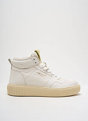Baskets blanc CRICKIT HAMBURG pour femme