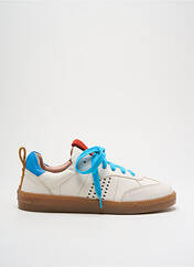 Baskets blanc CRICKIT HAMBURG pour femme seconde vue