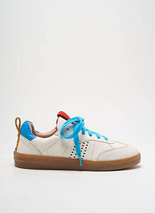Baskets blanc CRICKIT HAMBURG pour femme