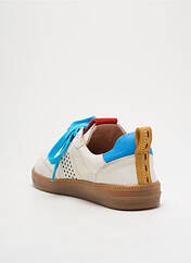 Baskets blanc CRICKIT HAMBURG pour femme seconde vue