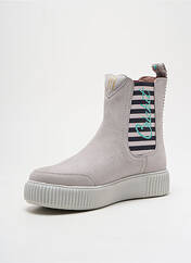 Bottines/Boots gris CRICKIT HAMBURG pour femme seconde vue