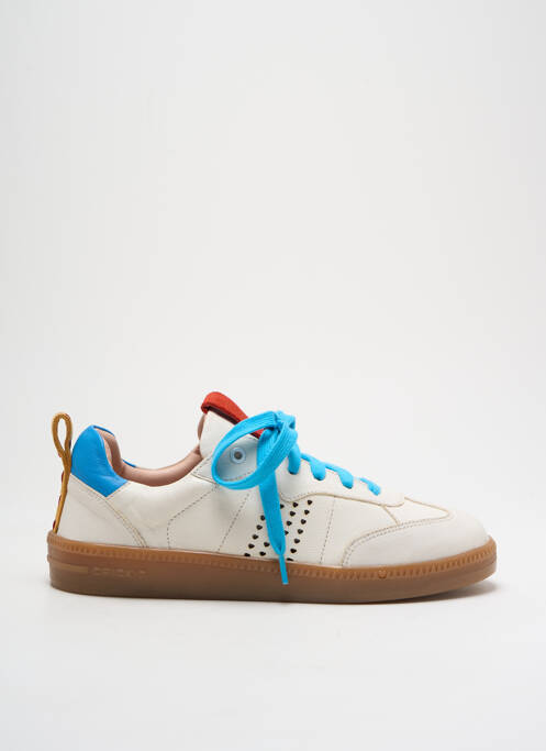 Baskets blanc CRICKIT HAMBURG pour femme