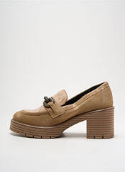 Mocassins beige REGARD pour femme seconde vue