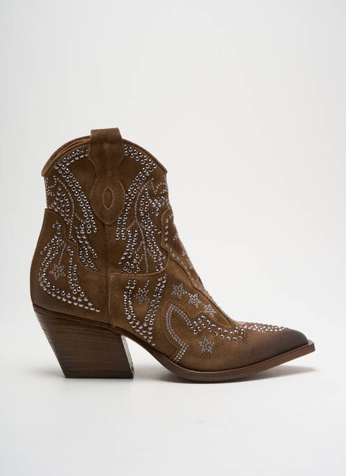Bottines/Boots marron SEMERDJIAN pour femme