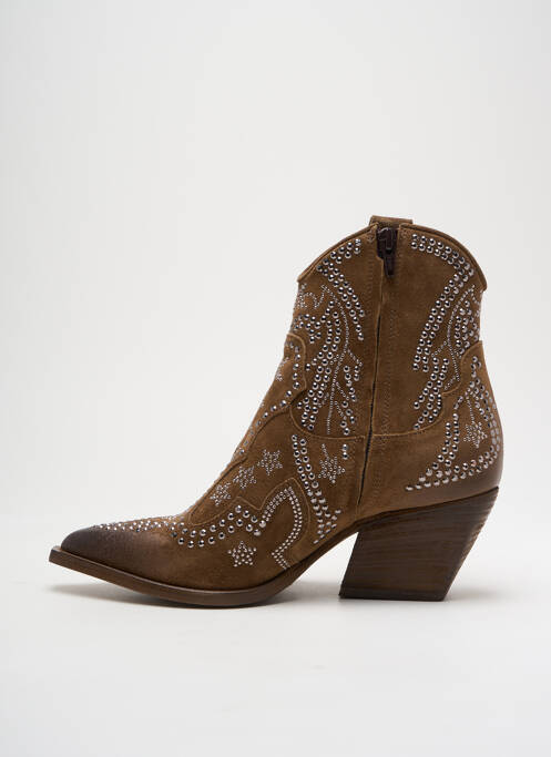 Bottines/Boots marron SEMERDJIAN pour femme