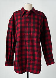 Veste casual coupe droite rouge EQUIPMENT femme