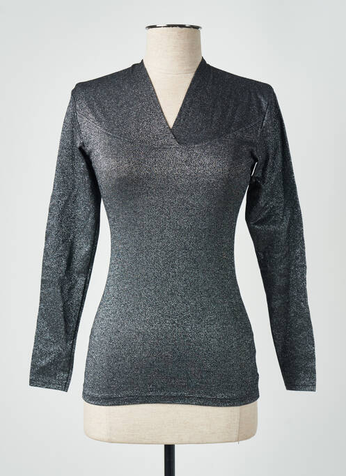 Top argent TEENFLO pour femme