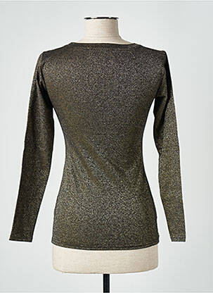 Top stretch manches longues or TEENFLO femme