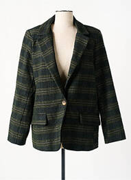 Blazer poches vert JOHANNA PARIS femme