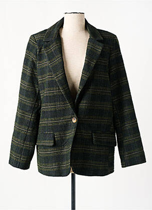 Blazer poches vert JOHANNA PARIS femme