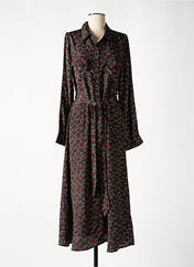 Robe longue noir AN' GE pour femme seconde vue