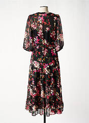 Robe longue noir GRACE & MILA pour femme seconde vue