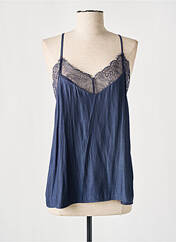 Top bleu LA PETITE ETOILE pour femme seconde vue
