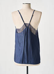 Top bleu LA PETITE ETOILE pour femme seconde vue