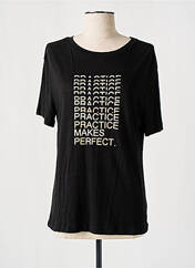 Top noir ARTLOVE pour femme seconde vue