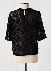 Top noir GRACE & MILA pour femme seconde vue