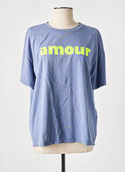 T-shirt bleu ARTY BLUSH pour femme seconde vue