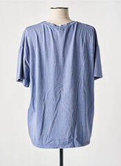 T-shirt bleu ARTY BLUSH pour femme seconde vue
