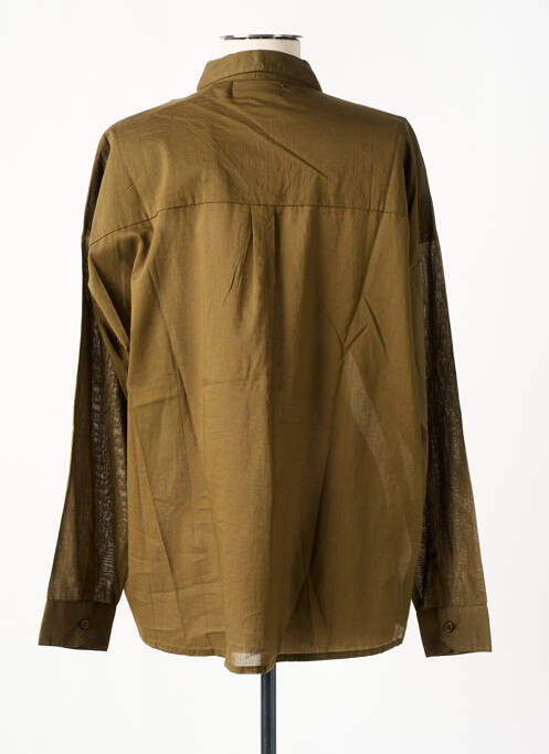 Chemisier vert LA PETITE ETOILE pour femme