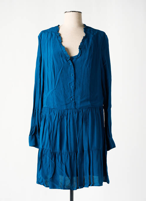 Robe courte bleu ARTLOVE pour femme