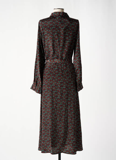 Robe longue noir AN' GE femme