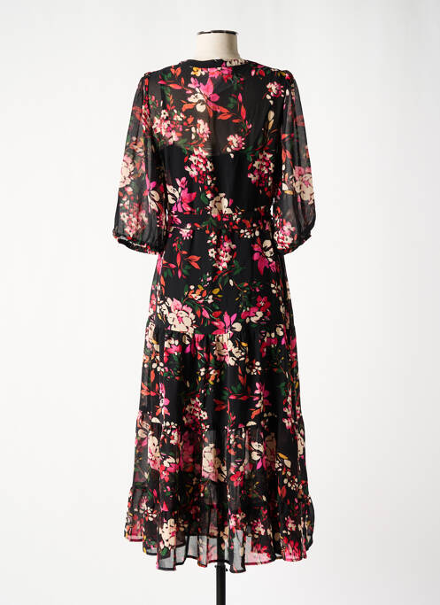 Robe longue noir GRACE & MILA pour femme