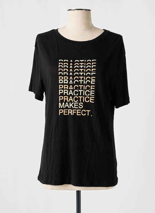 Top noir ARTLOVE pour femme