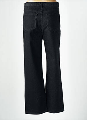 Jeans coupe large stretch taille haute noir ARTLOVE femme