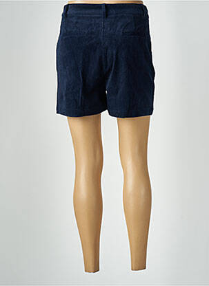 Short taille à pinces taille haute bleu ARTLOVE femme