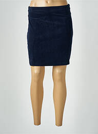 Jupe courte taille haute bleu ARTLOVE femme
