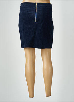 Jupe courte taille haute bleu ARTLOVE femme