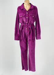 Combi-pantalon violet ARTY BLUSH pour femme seconde vue