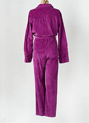 Combi-pantalon violet ARTY BLUSH pour femme seconde vue