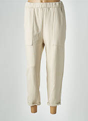 Jogging beige JOHANNA PARIS pour femme seconde vue