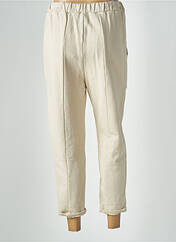 Jogging beige JOHANNA PARIS pour femme seconde vue
