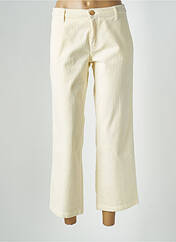 Pantalon 7/8 beige HAPPY pour femme seconde vue