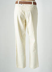 Pantalon chino beige LA PETITE ETOILE pour femme seconde vue