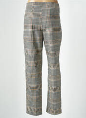 Pantalon droit beige GRACE & MILA pour femme seconde vue