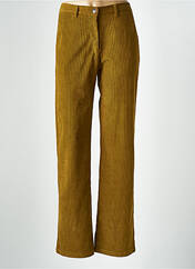 Pantalon droit vert LA PETITE ETOILE pour femme seconde vue